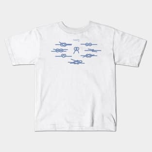 Main Nautical Knots Kids T-Shirt